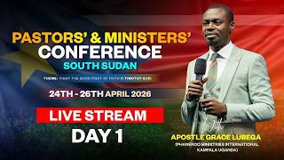 Pastors' & Ministers' Conference 2026 | Day 1 | Juba, South Sudan screenshot 1