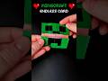 DIY Minecraft Magic Card That Never Ends | Endless Card 🐔🐷 Paper Toy #diy #papercraft