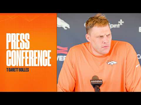 T Garett Bolles on QB Bo Nix: ‘I’m excited to see what he does this year’