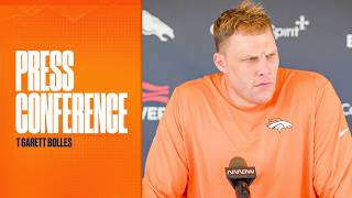 T Garett Bolles on QB Bo Nix: ‘I’m excited to see what he does this year’