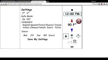Touch Screen Shower in Fabric.js