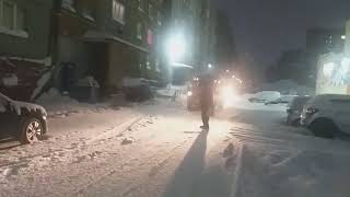 видео: Предновогодний Норильск//Талнахская 21// картинка: Предновогодний Норильск//Талнахская 21//