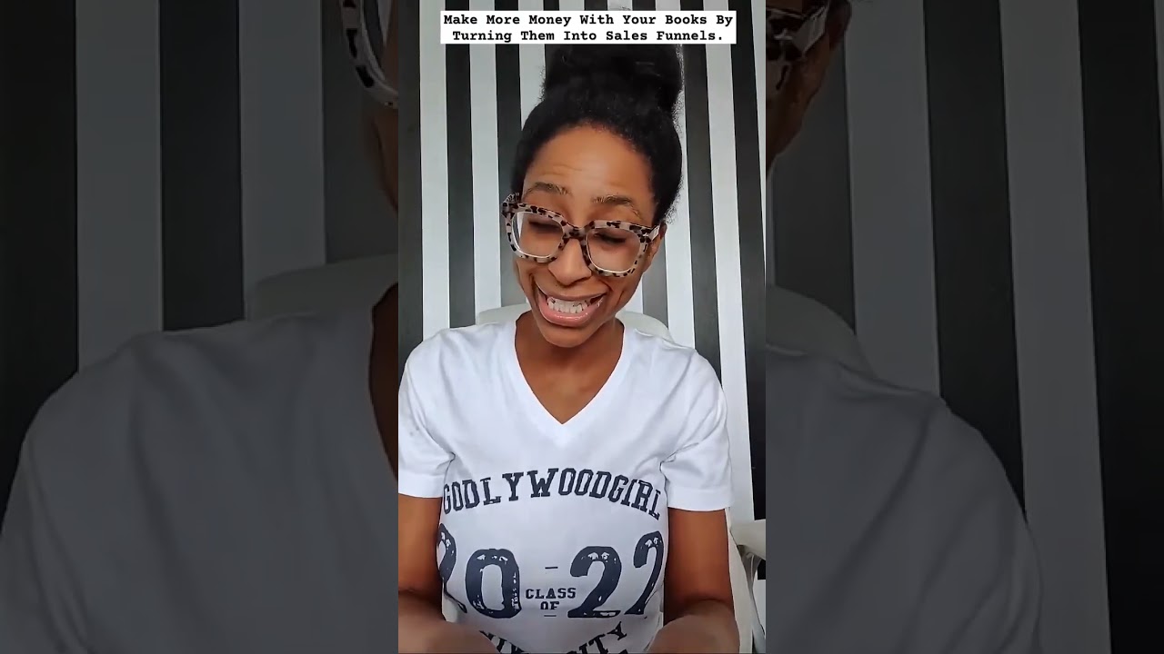 Make More Money With Your Books By Turning Them Into Sales Funnels. 