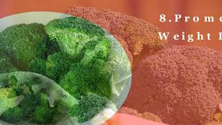 10 Benefits of Broccoli