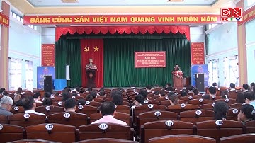 Long Khánh khai mạc lớp bồi dưỡng kiến thức quốc phòng và an ninh cho đối tượng 4 khóa VI năm 2024