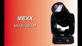 Mexx Mh60B 60 Watt Led Beam Head