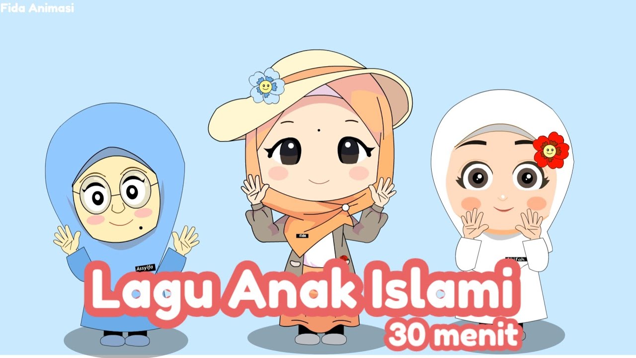 Lagu Anak Islami - Anakku Yang Sholeh,  Sholawat Busyro, Sholawat Thibbil Qulub, Allahul Kaafi