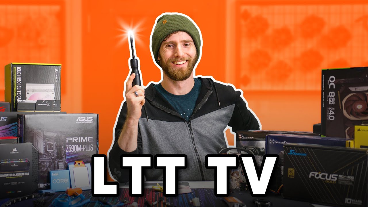 ⁣LTT TV - 24/7 Tech Tips