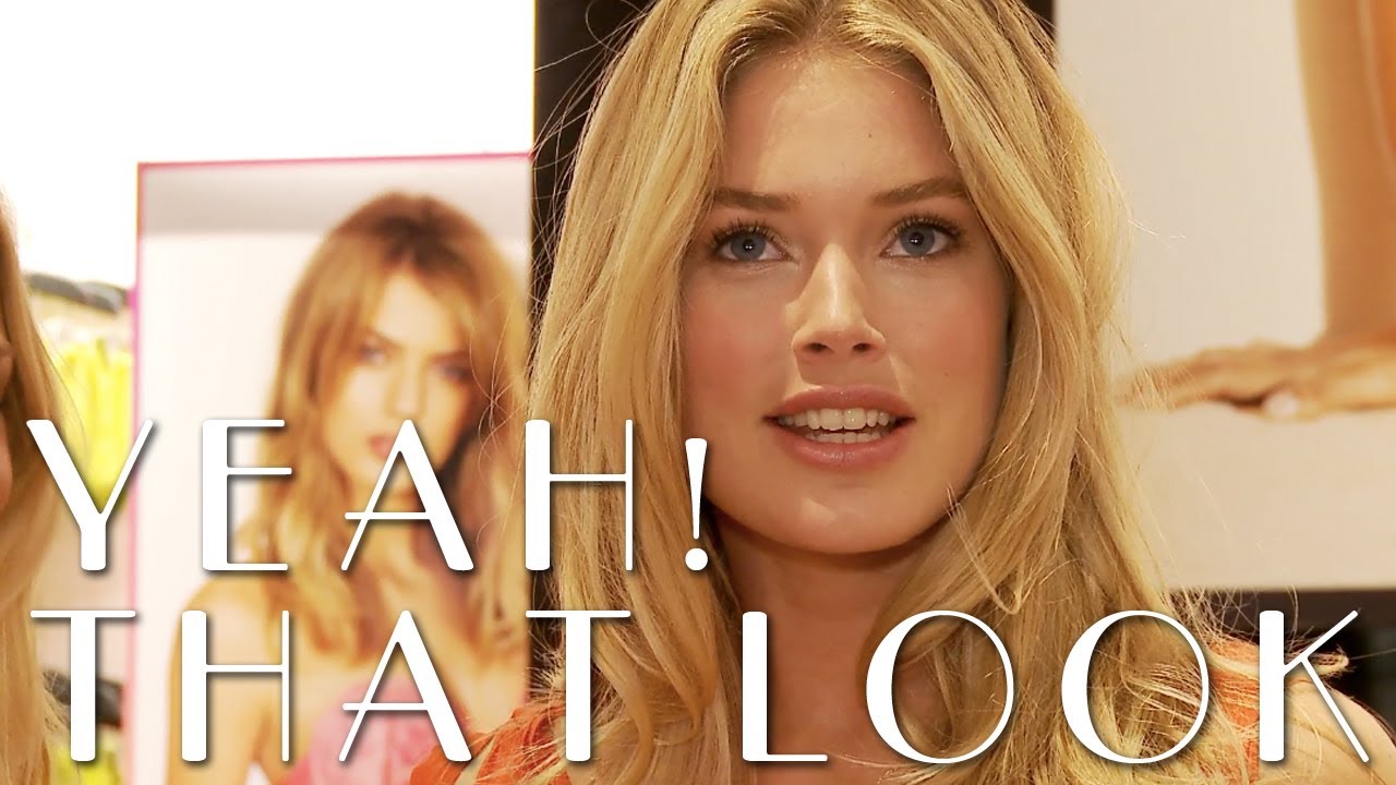 Get That Summer Beach Glow with the Victoria's Secret Angels