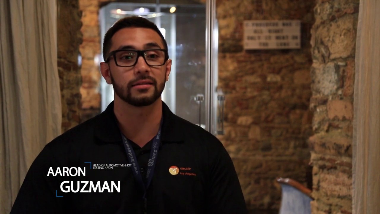 Interview - Aaron Guzman - Security BSides Athens 2018