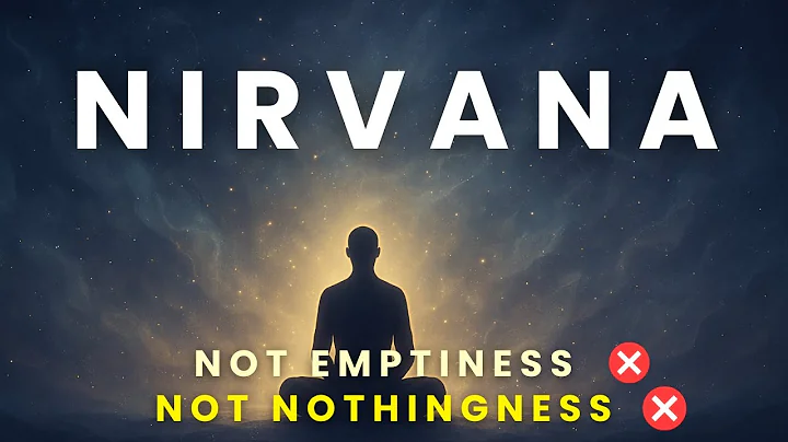 Nirvana in Buddhism: It's Not Emptiness or Nothingness... It's THIS