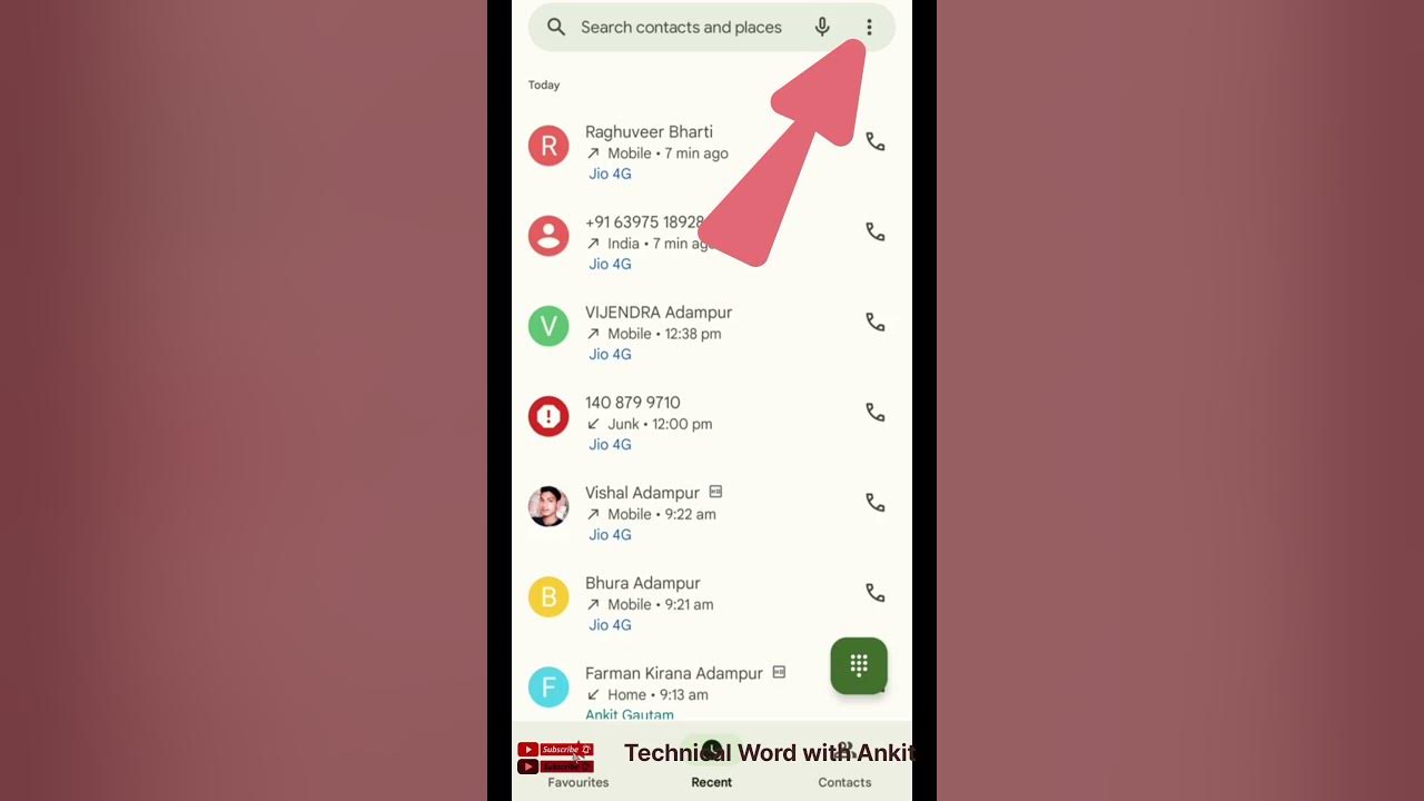 How to announce call I'd.technical technology technicalwordankit 