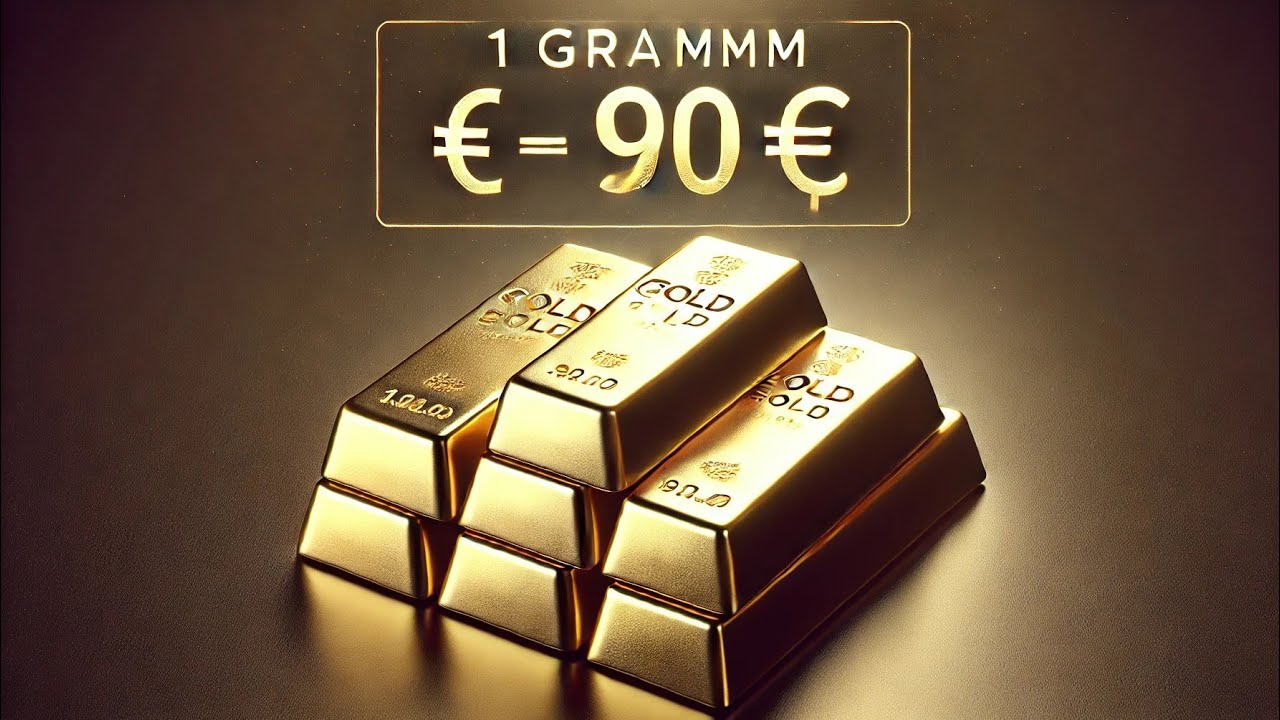 Goldpreis heute 1g 999 - Wie viel kostet 1g feingold heute? - YouTube