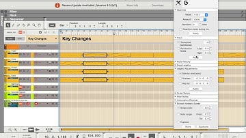 Key Changes in Reason Composition