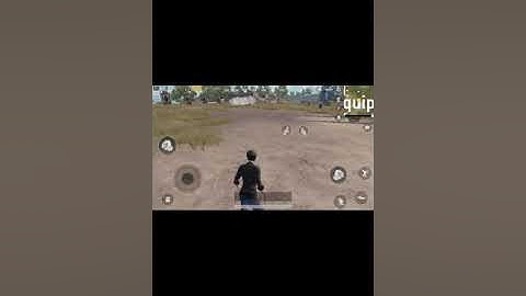 Hướng dẫn cách nghiêng người trong PUBG