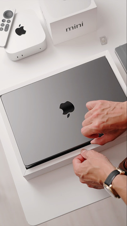 14' MacBook Pro M4 Pro UNBOXING (Space Black)