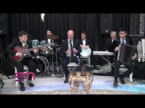 Hakim Klarnet,Orxan Qarmon Elekber Gitara  -Tamerlani,Xanlari reqsi - Uzeyrin toyu #solomusic