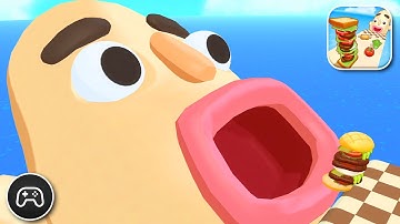 Sandwich Runner - Gameplay Walkthrough Part 51 - Basic Solution Levels 231-233 (iOS, Android)