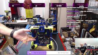 Fabreeko Rook Mk 1 | Part 2 - Electronics, Software Config, and Pushing Plastic