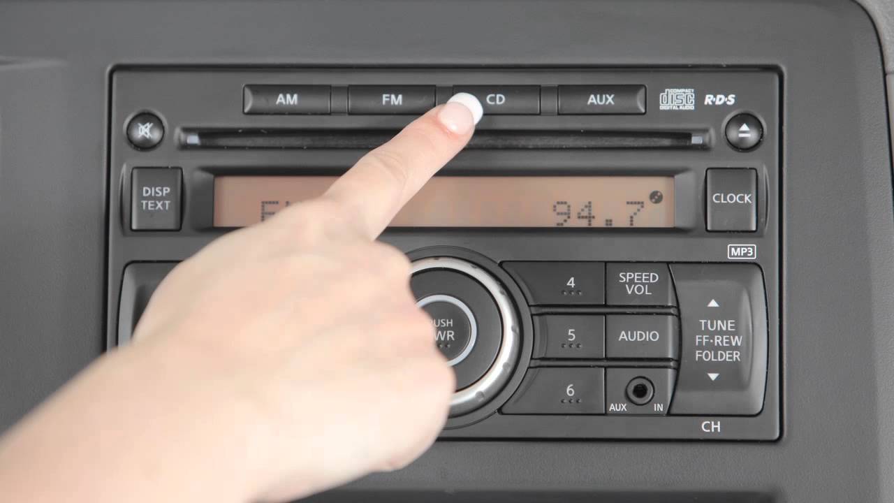 NEW NISSAN QASHQAI Radio Knob Button Volume Stereo Tuner Power