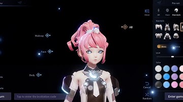 Dragon Raja - All characters - Character Creation