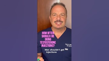 How often should I be doing testosterone injections? #testosteronereplacement