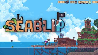 Seablip - СМЕСЬ STARDEW VALEY И ПИРАТОВ В ОТКРЫТОМ МИРЕ. СМОТРИМ ПРОХОЖДЕНИЕ SEABLIP НА РУССКОМ