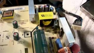 Samsung 204b Monitor Repair Complete Step By Step