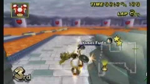 Mario Kart Wii: Hacker Room 16-8-2009 GP 1 part 1