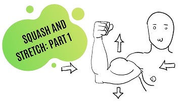 SQUASH and STRETCH: Part 1 - 12 Principles of Animation