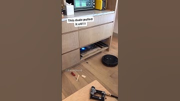 Your Vacuum needs a garage…🔧