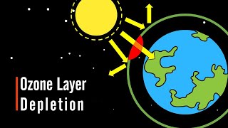 Causes of ozone layer depletion | Ozone layer depletion | what is ozone hole