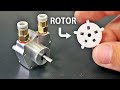 Making a Miniature 5 Vane Air Motor