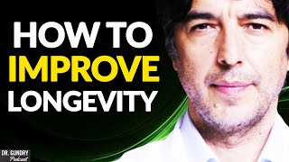 Use The 5 Pillars Of LONGEVITY To Improve Health (FASTING FOR SURVIVAL) | Valter Longo
