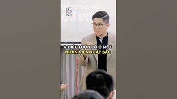 4 điều luôn có ở một nhân viên xuất sắc #huynhduykhuong