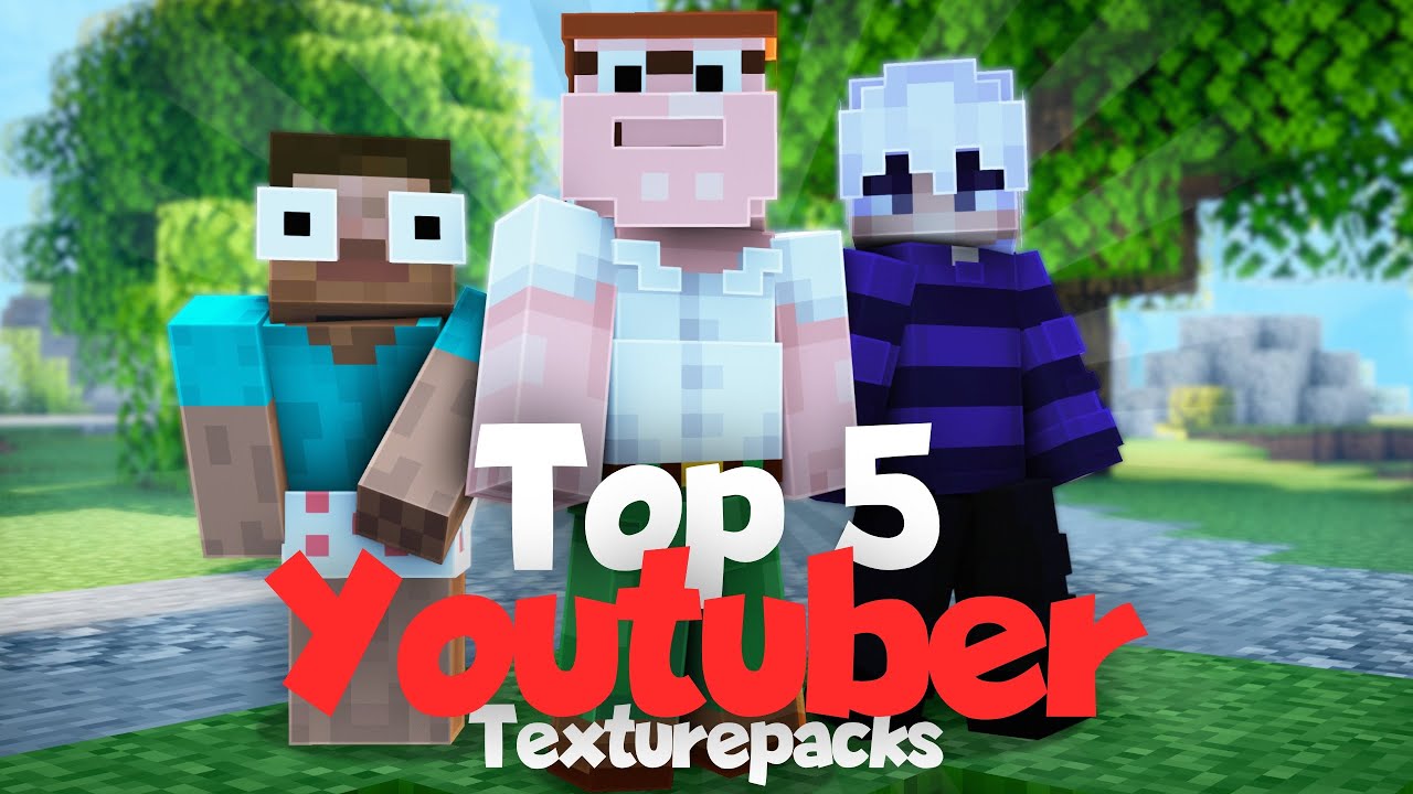Top 5 YouTuber Texture Packs for Bedwars (1.8.9)