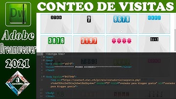 🈯🈯 CONTEO DE VISITAS | HTML 5 | VSTUDIO CODE | CAP#11💹💹