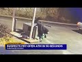 Suspects open ATM in 30 seconds