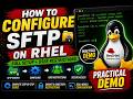 How to Configure SFTP on RHEL (Full Setup + User Restrictions)