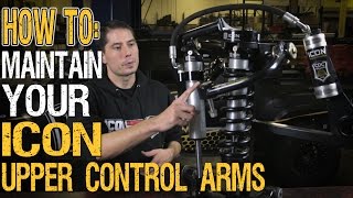 HOW TO: Maintain Your ICON Uniball Upper Control Arms