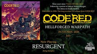 CODE RED - 3rd Album --HELLFORGED WARPATH-- (OFFICIAL ALBUM TEASER)