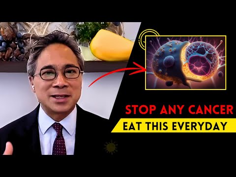 8 Superfoods To STARVE Cancer \u0026 Heal Your Body | Dr. William Li