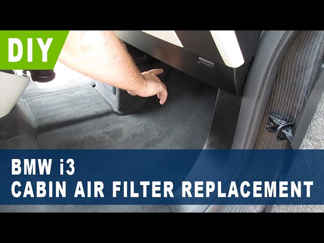 Cabin Air Filter Replacement