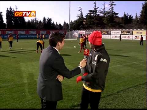 FUTBOL | Emmanuel Eboue'den Selçuk İnan'a Şaka - Galatasaray