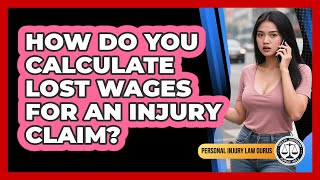 How Do You Calculate Lost Wages For An Injury Claim?
