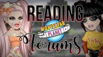 REACTING TO FORUMS ON MSP! 👻