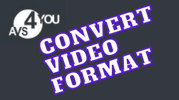 How to convert a video file to another format