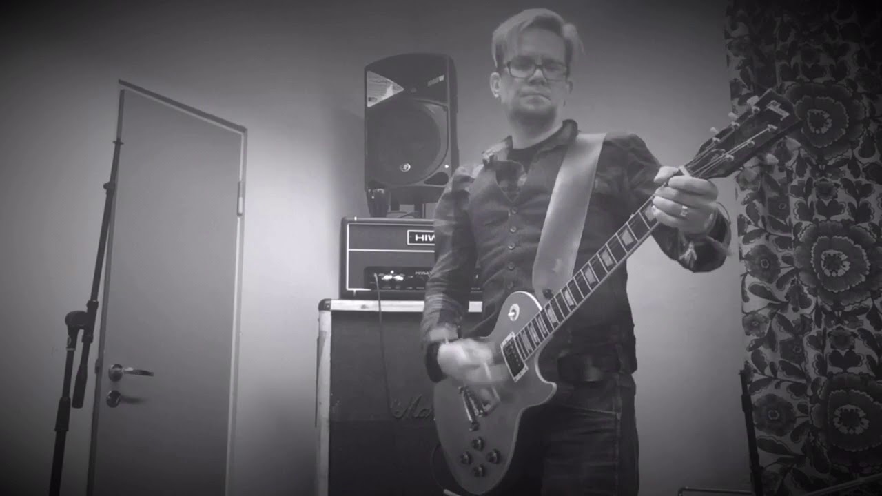 Belcat R-Fuzz pedal jam! W/ Hiwatt HG50 + Gibson LesPaul + Marshall 1960a