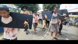 Karnaval Hut Ri Kerja Rodi Zaman Kolonial Belanda