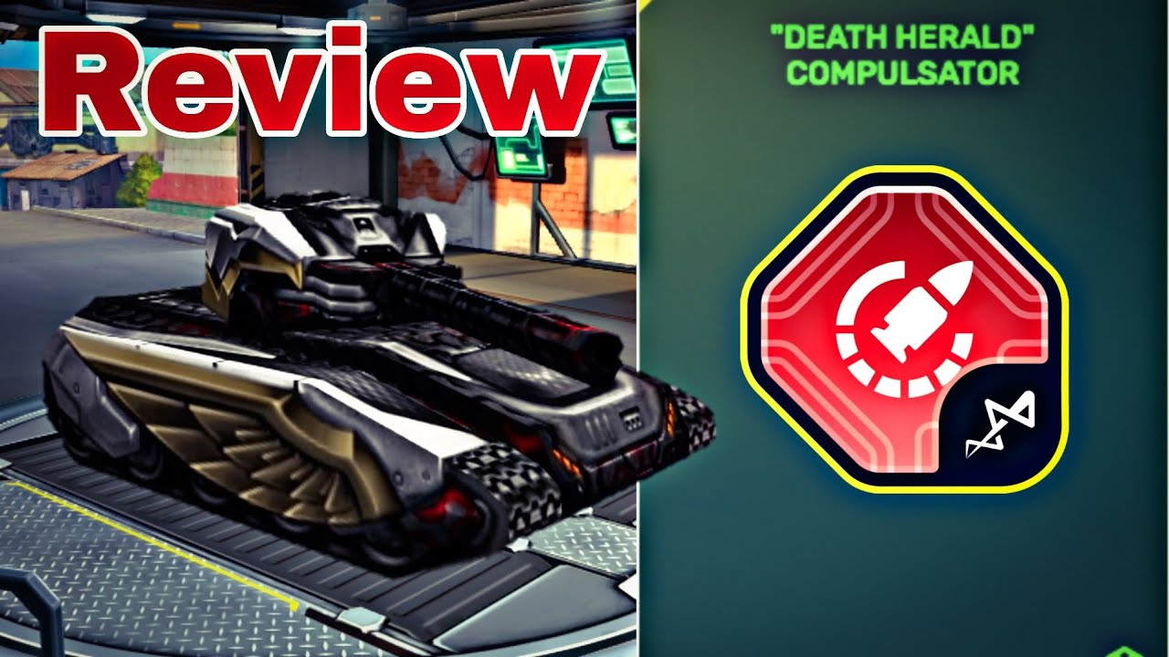 Tankionline | Testing Death Herald Augment on railgun | Enjoy #31